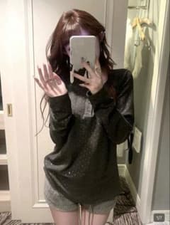 Thumbnail of ドッド柄トップス