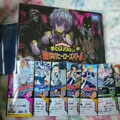 僕のヒーローアカデミア　ヒロバト　アルバム　ジャンプフェスタ限定　ジャンフェスのサムネイル