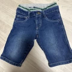 デニムハーフパンツのサムネイル