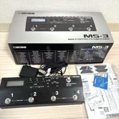 ms-3 boss 箱・アダプター付属 BOSS MS-3 マルチエフェクトスイッチャー 外箱・アダプター・説明書