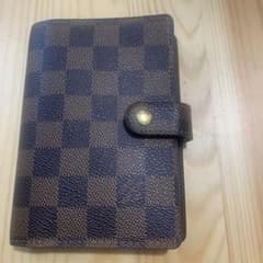 ルイヴィトン　システム手帳　アジェンダのサムネイル