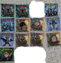 スターウォーズ ビックリマンシール 12枚セットのサムネイル