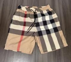s*a様 BURBERRY ハーフパンツ チェック柄 Sサイズのサムネイル