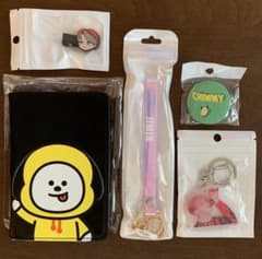 BTS JIMIN BT21 CHIMMY 세트 번역 있음