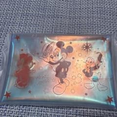 ディズニー　ハッピーくじ　ミッキーマウス H賞　マルチケースのサムネイル