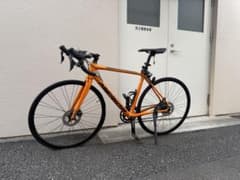 MERIDA アサヒスクルテゥーラーオレンジ 東京、神奈川配送可能 MERIDA アサヒスクルテゥーラーオレンジ 東京、神奈川配送可能 - メルカリ