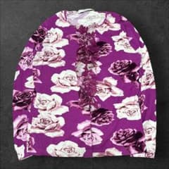 BLUMARINE フローラル フリル カーディガン i42のサムネイル