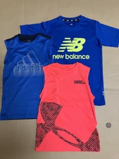 子供用Tシャツ、タンクトップのセットのサムネイル