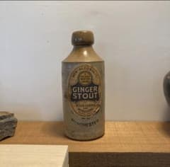 週末値引　イギリス　ジンジャービアボトル　骨董　古美術　古道具のサムネイル