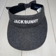 Jack Bunny レディース サンバイザー グレーのサムネイル