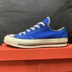 converse ct70 チャックテイラー ox 26.5 ブルー - メルカリ