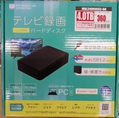 専用出品】外付けHDD 4TB MAL34000EX3-BK（初期化不能） - メルカリ