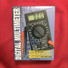 小型デジタルマルチテスターのサムネイル
