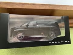 1/30 新型 ヴェルファイア カラーサンプル ミニカー 新品未開封のサムネイル