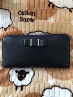 コーチcoachレザーリボン財布のサムネイル