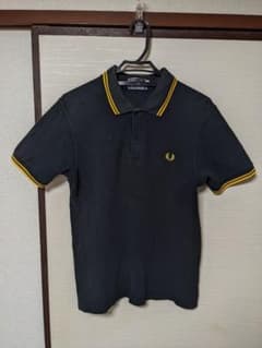 FRED PERRY　ポロシャツ　2000年製　60年代復刻タグ　イギリス製のサムネイル