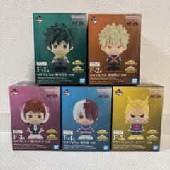 即日発送】一番くじ ヒロアカ〜紡がれる想い〜F賞 SOFVICちゅ 5種類