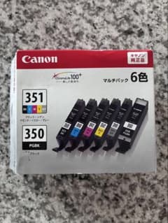 Canon BCI-351+350/6MP 純正インクカートリッジのサムネイル