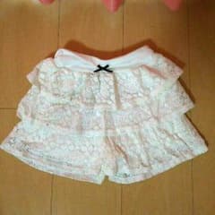 小春日和mama専用★レースキュロットスカート110cmのサムネイル