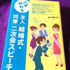 《美品》結婚式、二次会スピーチのサムネイル