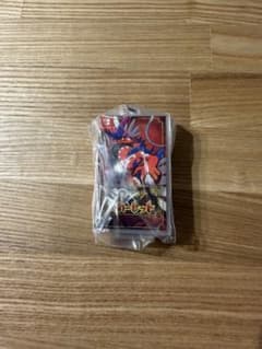 パッケージ&ゲームカードキーホルダーコレクション ポケモン スカーレットのサムネイル
