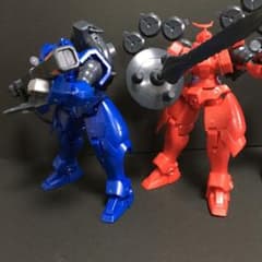 バンダイ新機動戦記ガンダムW9体1／144のサムネイル