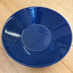 は*る様 【廃盤色】iittala TEEMA ボウル 21cm ドッテドブルーのサムネイル