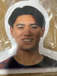 FC東京 選手フェイスフォトハンガー 橋本健人のサムネイル