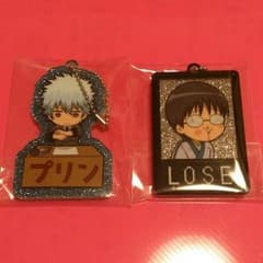 銀魂 坂田銀時＆志村新八 アクチャーセットのサムネイル
