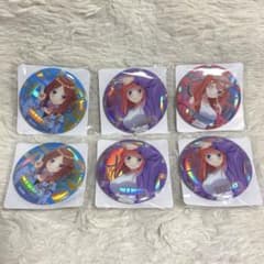 五等分の花嫁 GiGO ビッグ缶バッジ 6個セット