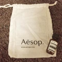 lilly♡様専用 aesop リンスフリーハンドウォッシュ50mL と巾着のサムネイル