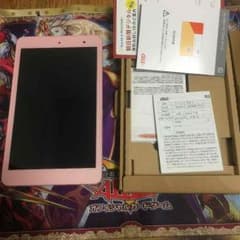 Qua tab01 ピンク 2015年12月製造物 美品のサムネイル