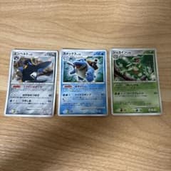 ポケモンカード エンペルト カメックス ジュカイン 3枚セットのサムネイル