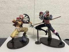ONE PIECE BWFC ウソップ カタクリ 2体セットのサムネイル
