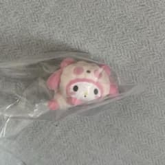 マイメロディ ガチャガチャ もこもこパンダ フロッキーのサムネイル