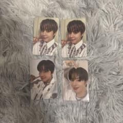 NCT 127 FACT Check ジョンウ トレカ 4枚セットのサムネイル