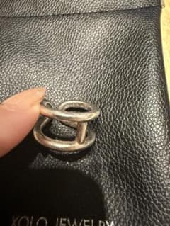 XOLO JEWELRY シルバーリングH Ring　13-14号US7のサムネイル