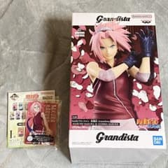 NARUTO 나루토 Grandista 하루노 사쿠라 피규어 악스타 첨부