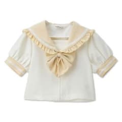 【新品未使用】ポムポムプリン セーラーカラー ブラウス コスプレ サンリオのサムネイル