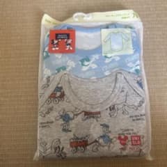 UNIQLO ベビーシャツ肌着 3枚セット 70cmのサムネイル