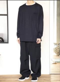 COMOLI カシミヤシルク イタリア製 ネイビー サイズフリー - メルカリ