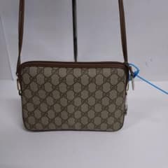 美品✨GUCCI グッチ オールドグッチ GGスプリーム PVC ショルダー GUCCI/オールドグッチ ショルダーバッグ GGスプリーム PVC 美品 - メルカリ