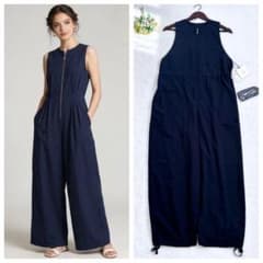 新品25AW》oll*FRAMeWORK ZIPオールインワン ネイビー S - メルカリ