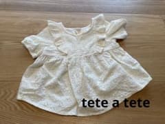 tete a tete 半袖のサムネイル