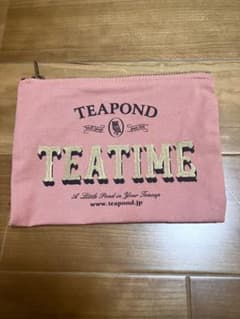 TEAPOND TEATIME ポーチ ピンク YMMN様専用のサムネイル