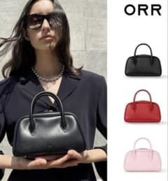 ORR ブラック mini curby bag 新品未使用ミニカーヴィー - メルカリ