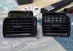 ホンダ FD2 カーボン調 エアコン吹き出し口 2個セット - メルカリ