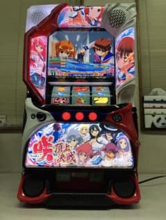 パチスロ実機 L咲-Saki-頂上決戦YR スマスロユニット付き - メルカリ