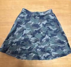 迷彩柄フレアスカート Fサイズのサムネイル