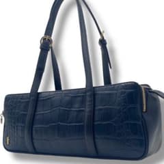 【美品】ロベルタディカメリーノ TOKYO クロコ ボストンバッグのサムネイル